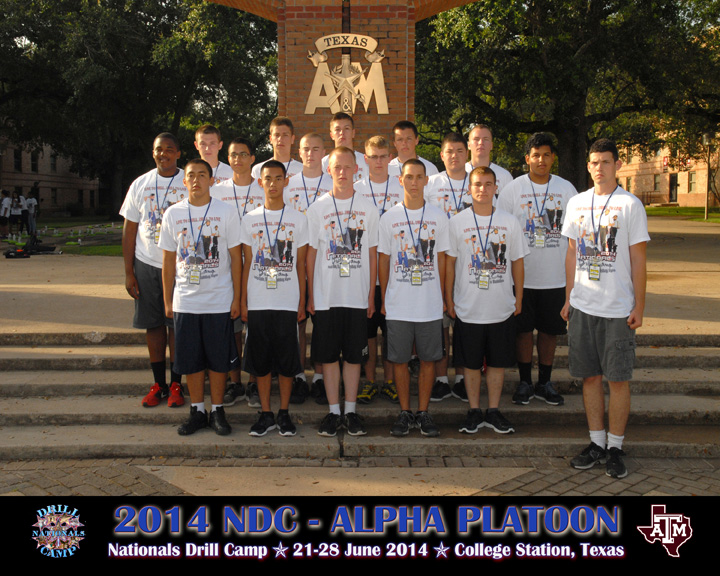 2014 NDC ALPHA platoon